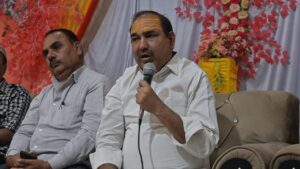 दैनिक भास्कर पर गलत खबर छापने का पूर्व सांसद ने लगाया आरोप Loksabha election sidhi madhya pradesh ajay pratap singh