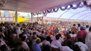 sidhi loksabha seat election 2024 kameshwar patel congress leader 