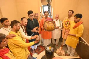 आदि शंकराचार्य ने रीवा में पांचवें मठ का लिया था संकल्प