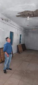 संयुक्त कलेक्टर छात्रावासों के निरीक्षण में पहुंचे तो हर जगह मिली अव्यवस्थाएं