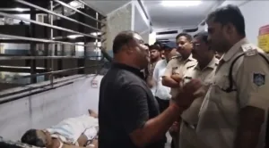 जेल में बंदी के साथ टार्चर, अस्पताल में मौत, परिजनों ने किया हंगामा