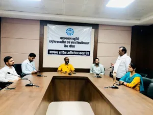 ऑनलाइन मीडिया में हिंदी पत्रकारिता के सामने कई चुनौतियां mcu rewa