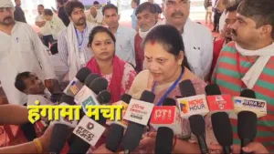 रीवा में ईवीएम बदलकर भाजपा को जिताया, कांग्रेस प्रत्याशी का आरोप