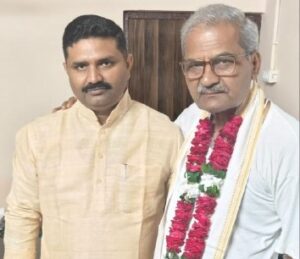 MP stubbornly gets BJP membership to accused involved in corruption worth crores