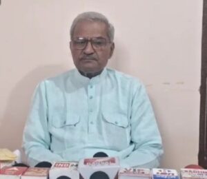 सांसद के बयान पर भाजपा में मचा घमासान, अब नया शिगूफा छोड़ा - बोले कई मैदानी नेताओं को भाजपा में शामिल नहीं होने देेने का कर रहे थे प्रयास