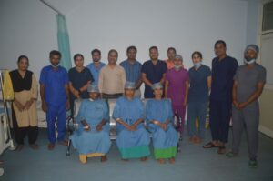 हार्ट की बायपास सर्जरी वाली तीन मरीजों को दी गई छुट्टी 26 सितंबर को तीनों का एक ही दिन में हुआ था आपरेशन