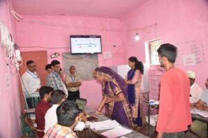 पहलीबार पेपरलेस प्रक्रिया से हुआ चुनाव, वोटर लिस्ट की जगह स्क्रीन पर मतदाताओं का सत्यापन first time paperless election 2024