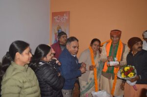 रीवा में 60 वर्ष के पूर्व महापौर वीरेन्द्र गुप्त को मिली भाजपा की कमान