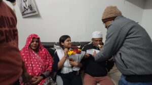 ऑटो चालक की बेटी बनी डिप्टी कलेक्टर, सेल्फ तैयारी कर हासिल किया मुकाम