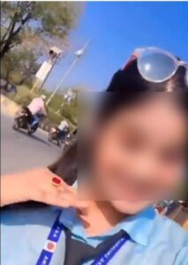 ओवैसी के भाई के विवादित बयान पर एपीएस की छात्रा ने बनाई रील, मामला दर्ज University police action on attempts to incite religious sentiments