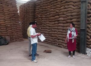 EOW की टीम ने फिर दबिश देकर गोदामों का किया सत्यापन, बड़ी विसंगतियां मिली