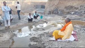 भाजपा विधायक का फिर ड्रामा, पहले धरना फिर कहा प्रवास पर आया था