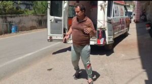 Professor teaching girls was found dancing in a drunken state, video goes viral