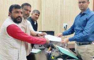 कांग्रेस नेताओं ने ईओडब्ल्यू में दर्ज कराई शिकायत