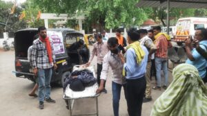 Case of saman police station area of ​​Rewa