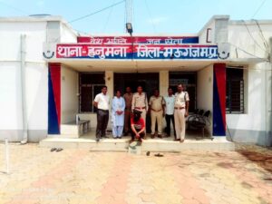 The groom went to jail before the wedding, the bride sat with mehndi on