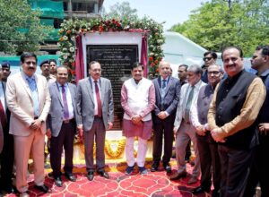 मुख्यमंत्री एवं कई न्यायाधीशों की मौजूदगी में रीवा का नया कोर्ट भवन लोकार्पित