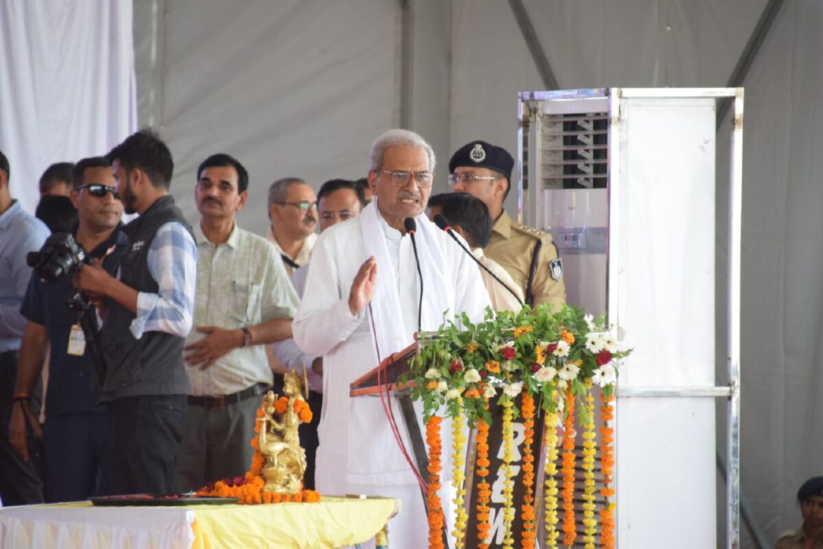 Rewa MP said, now buffaloes will also drink RO water
