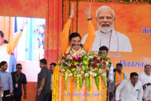 Chief Minister greeted the army from Divyagwan of Rewa, said two people from Rewa are leading two armies