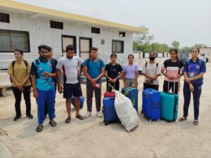 Players going to Rajasthan returned from Delhi due to the negligence of the management, made serious allegations