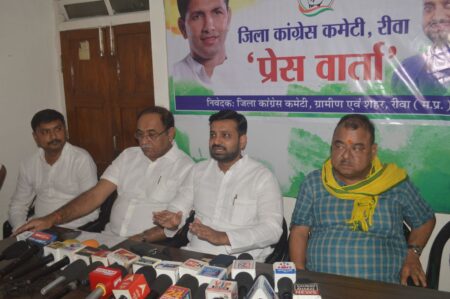 Deputy Leader of Opposition in the Assembly Hemant Katare attacked the government including the Deputy CM