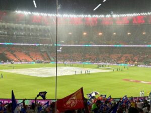 IPL 2025: Punjab vs Mumbai clash in Qualifier-2, rain became a hindrance