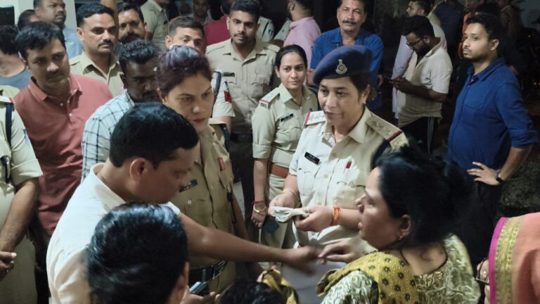 sp and csp katanai with tehsildar husband cotroversy