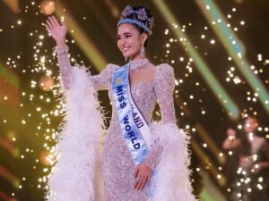 Miss World 2025 Winner opal suchata chuangsri:
