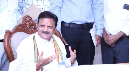  Rajendra Shukla Dy CM Madhya Pradesh