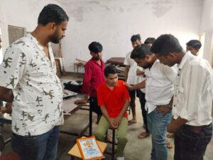 Students were admitted to Sanjay Gandhi Hospital after their health deteriorated