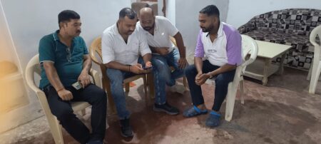 Four candidates left in the fray for the post of district president in Rewa, one's nomination rejected