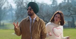 पाकिस्तानी अभिनेत्री के साथ काम करने पर विवादों में सरदार जी Diljit Dosanjh 'Sardarji 3' movie in controversy :
