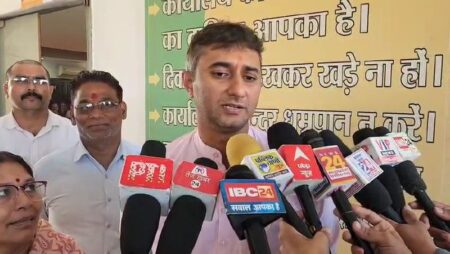 Deputy CM took charge of the turmoil in Sirmaur district, put a pause on the coup