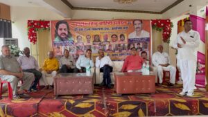 Workers arrived on the foundation day of Rashtriya Hindu Vahini organization