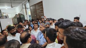 Nursing students have accused the doctor of ENT department of GMH