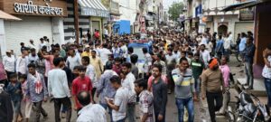 Incident happened during Moharram procession in Sailana of Ratlam district, Hindu organizations protested