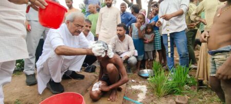 sansad janardan mishra viral video