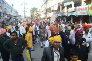 Foundation day of Royal Rajput Organisation was celebrated at Manas Bhawan.