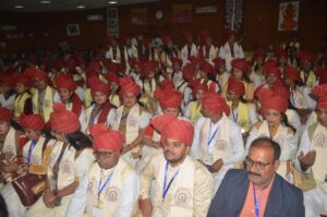 विश्वविद्यालय में दीक्षांत समारोह के लिए ड्रेस कोड लागू, इस बार ऐसा रहेगा रंग University implements dress code for convocation, this time it will be like this