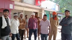 A terrible accident occurred near Bela, the deceased died on reaching the hospital.