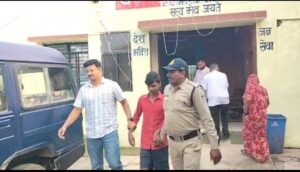 Baikunthpur police took action, the accused had raped the woman on the pretext of marriage.