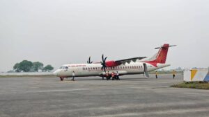 ATR-72 aircraft will fly for the first time from Rewa on November 10 at 12:05 pm.