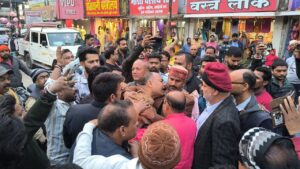 It is written in the letter that such action is not appropriate in a public event.