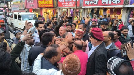 It is written in the letter that such action is not appropriate in a public event.