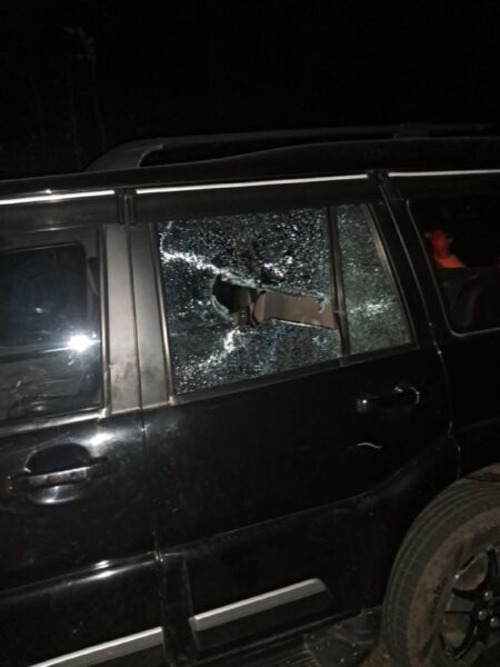 गुजरात पुलिस टीम पर जानलेवा ह#मला, बाल-बाल बचे 4 पुलिसकर्मी पुलिस