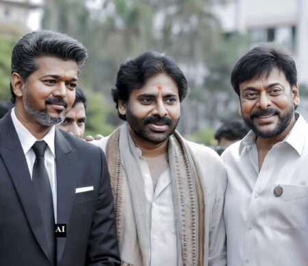 Pawan Kalyan Vijay CM पवन कल्याण बयान विजय राजनीति South Politics News Chiranjeevi Vijay Call Tamil Nadu Politics Andhra Pradesh Politics