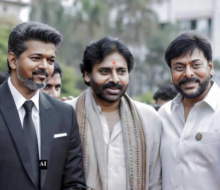Pawan Kalyan Vijay CM पवन कल्याण बयान विजय राजनीति South Politics News Chiranjeevi Vijay Call Tamil Nadu Politics Andhra Pradesh Politics
