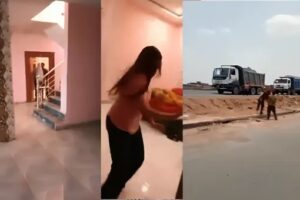 रीवा में रेंजर को पत्नी ने प्रेमिका संग होटल में पकड़ा, मचा हंगामा; ट्रक में बैठकर भागे दोनों रीवा के होटल में वन विभाग के रेंजर को पत्नी ने कथित प्रेमिका के साथ पकड़ लिया। होटल में हंगामा हुआ, घटना का वीडियो सोशल मीडिया पर वायरल।