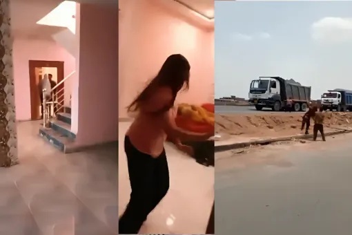 रीवा में रेंजर को पत्नी ने प्रेमिका संग होटल में पकड़ा, मचा हंगामा; ट्रक में बैठकर भागे दोनों रीवा के होटल में वन विभाग के रेंजर को पत्नी ने कथित प्रेमिका के साथ पकड़ लिया। होटल में हंगामा हुआ, घटना का वीडियो सोशल मीडिया पर वायरल।