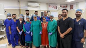 रीवा में पेट की गंभीर बीमारियों का आधुनिक इलाज शुरू, बिना ऑपरेशन बच्चे की आंत की गांठ हटाई रीवा में बिना ऑपरेशन पेट की गंभीर बीमारी का सफल इलाज, SGMH में पहली बार एंडोस्कोपिक पॉलीपेक्टॉमी